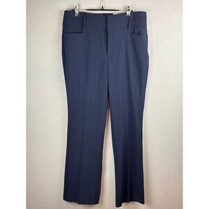 NWT Nine West Magic Waist Bootcut Size Pants Classic Navy Women's Pants size 8